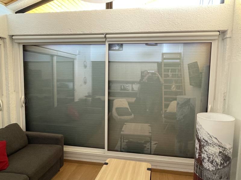 Volet roulant fermé complètement