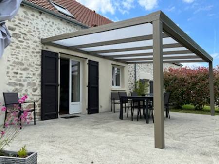 Notre zone d'activité pour ce service Création de véranda adossée ou fermée en aluminium ou en bois