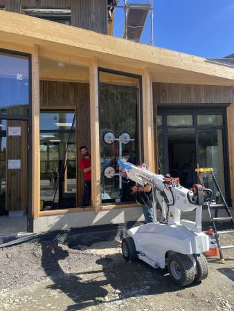 Notre zone d'activité pour ce service Installation de volet roulant motorisé ou manuel
